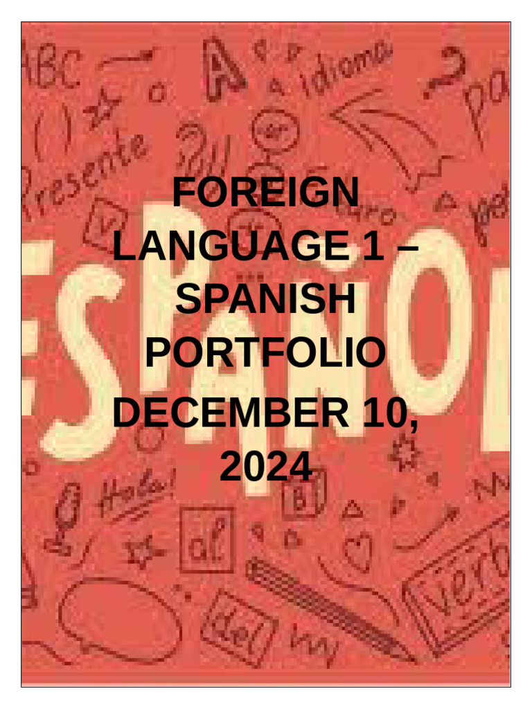 Spanish Proficiency in Hospitality Management | PDF