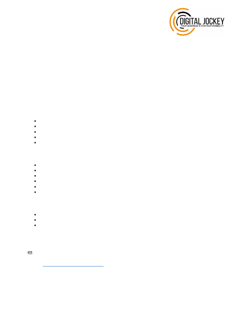Job Description For Part Time | PDF