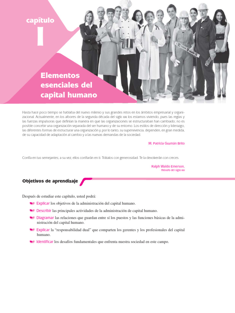 Gestion de Las Perosnas 1 y 2 | PDF | Capital (economía) | Business
