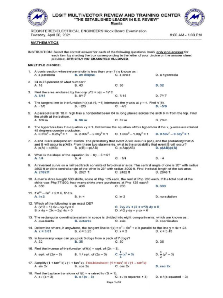 02 - Mathematics (042021) | PDF