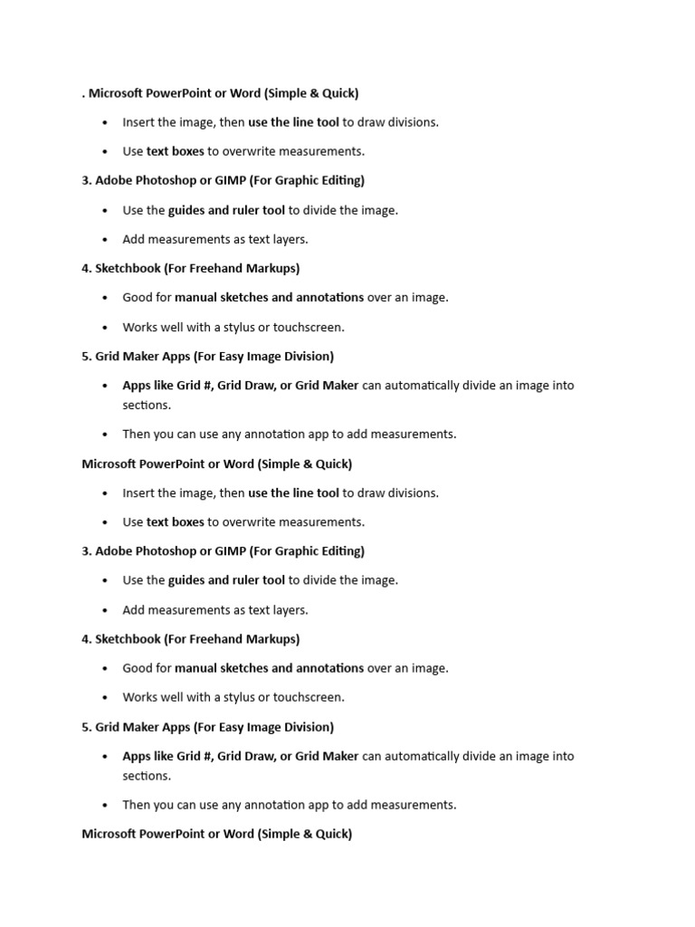 Microsoft PowerPoint or Word | PDF | Adobe Photoshop | Annotation