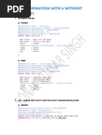 SAP RAP Action Processing Guide | PDF | Parameter (Computer Programming ...
