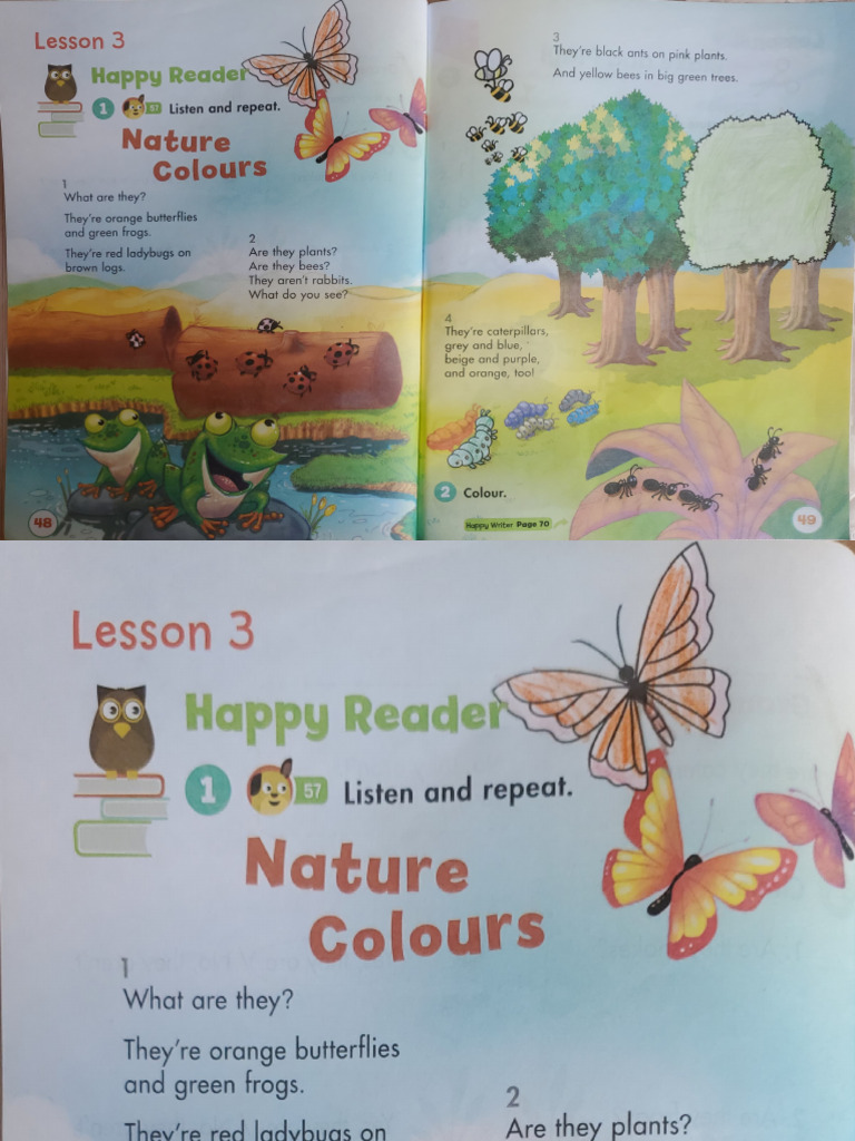 Happy Campers - 2 - Skills Book (Part 3) | PDF | Insects And Humans