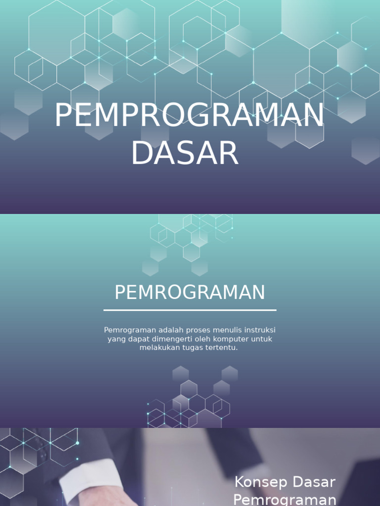 Konsep Dasar Pemrograman untuk Pemula | PDF
