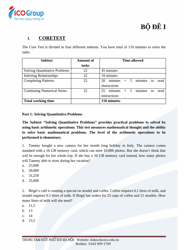 537299833 Bộ đề 1 on TestAs | PDF | Semantics | Question