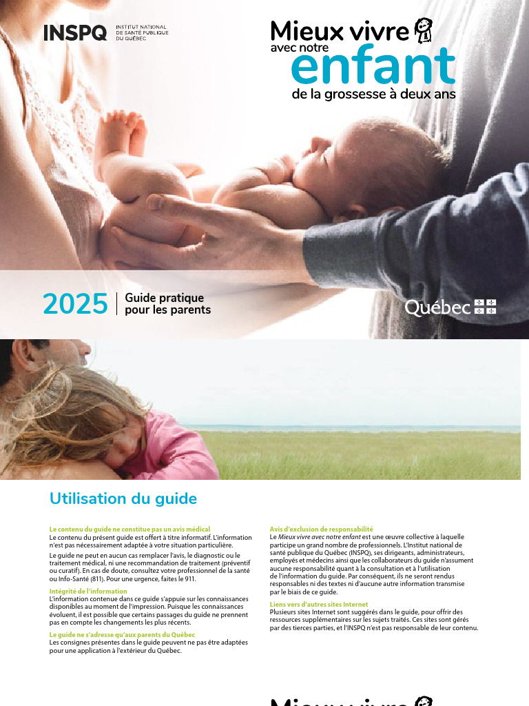 Guide pratique pour parents 2025 | PDF | Grossesse | Cycle menstruel