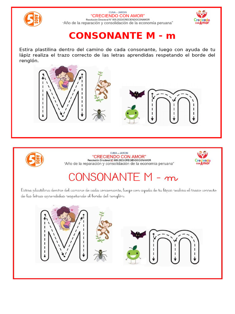 Actividades de Aprendizaje M y P | PDF