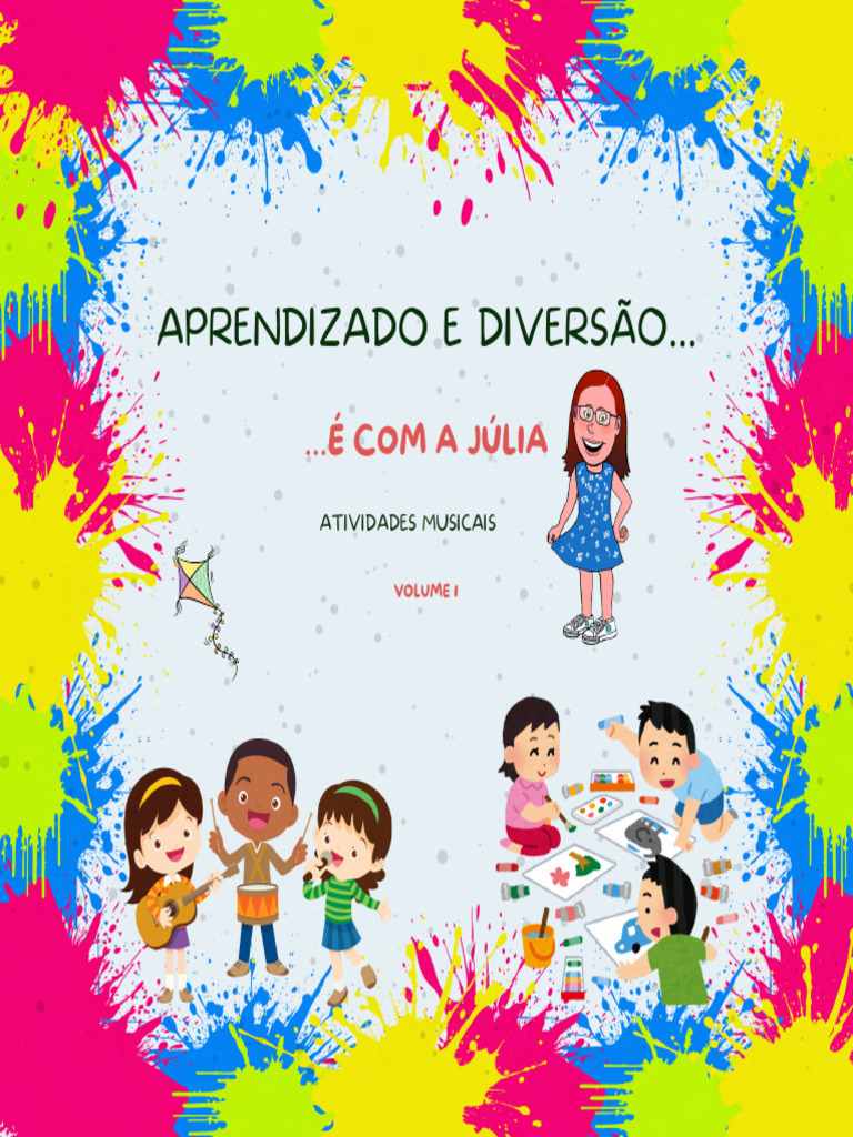 PDF Volume 1 Júlia .PDF - Compactado | PDF