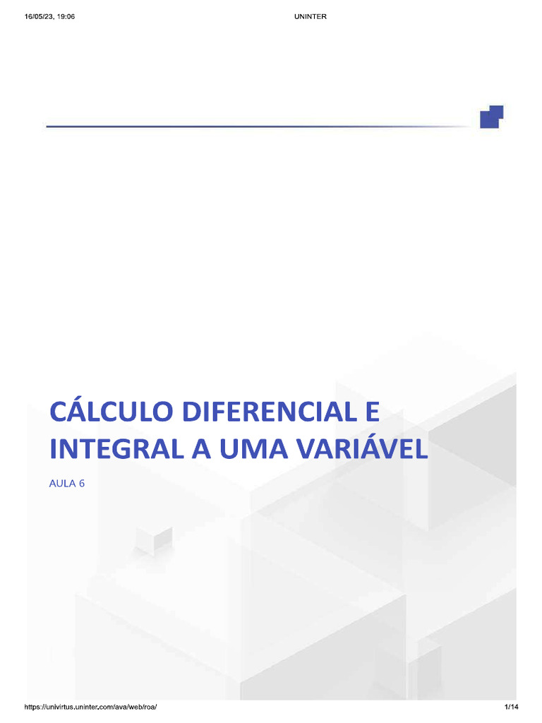 Aula 06 | PDF