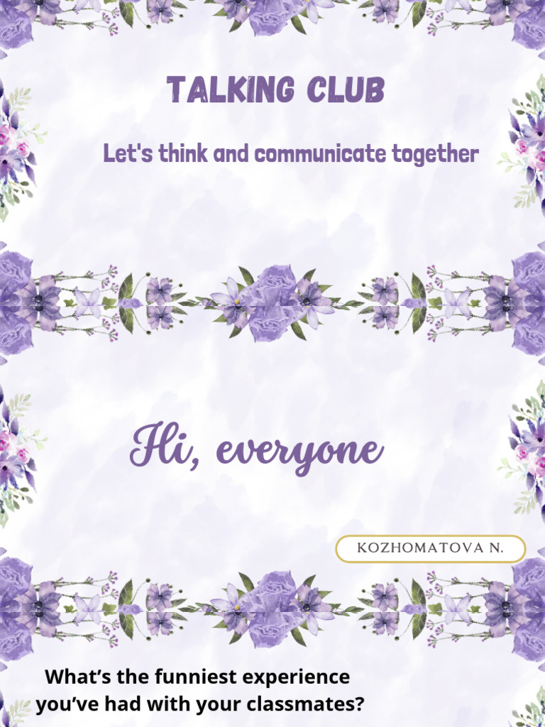 Talking club_20250313_095707_0000 | PDF