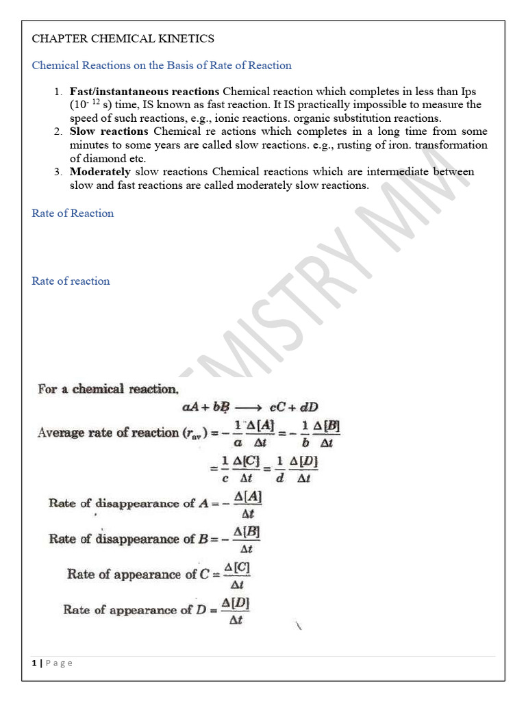 Threshold Energy in Chemical Kinetics | PDF | Reaction Rate ...