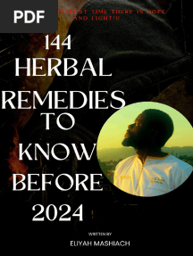 Edited 144 Herbal Remedies to Know in 2024