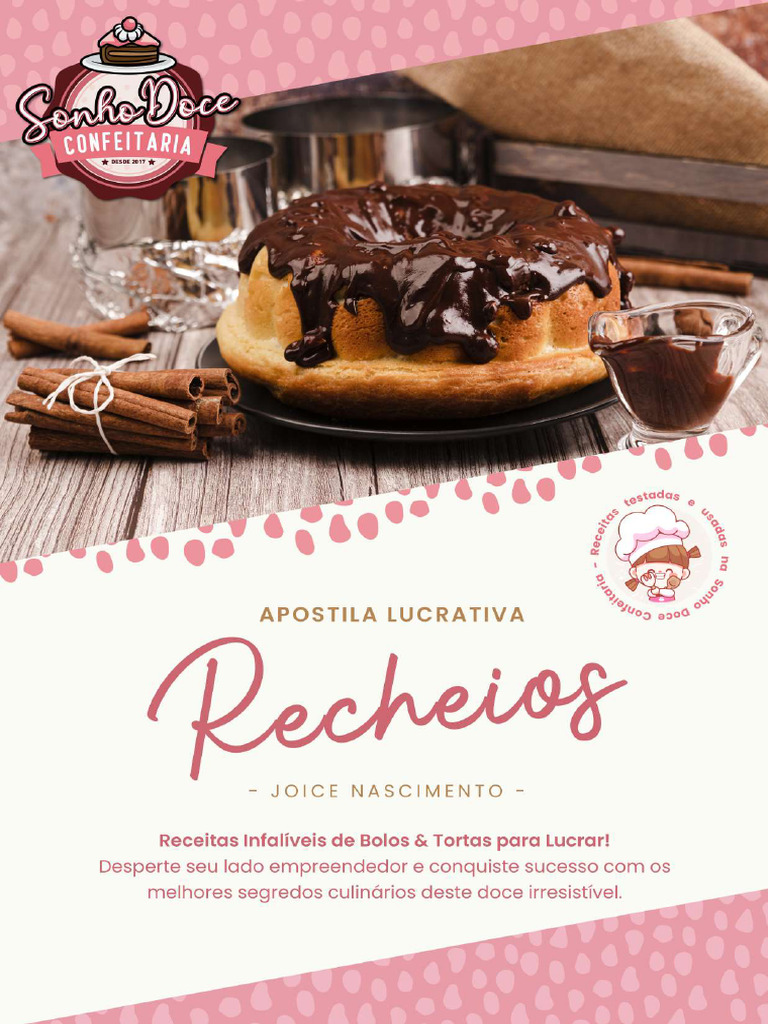 Apostila Recheios | PDF