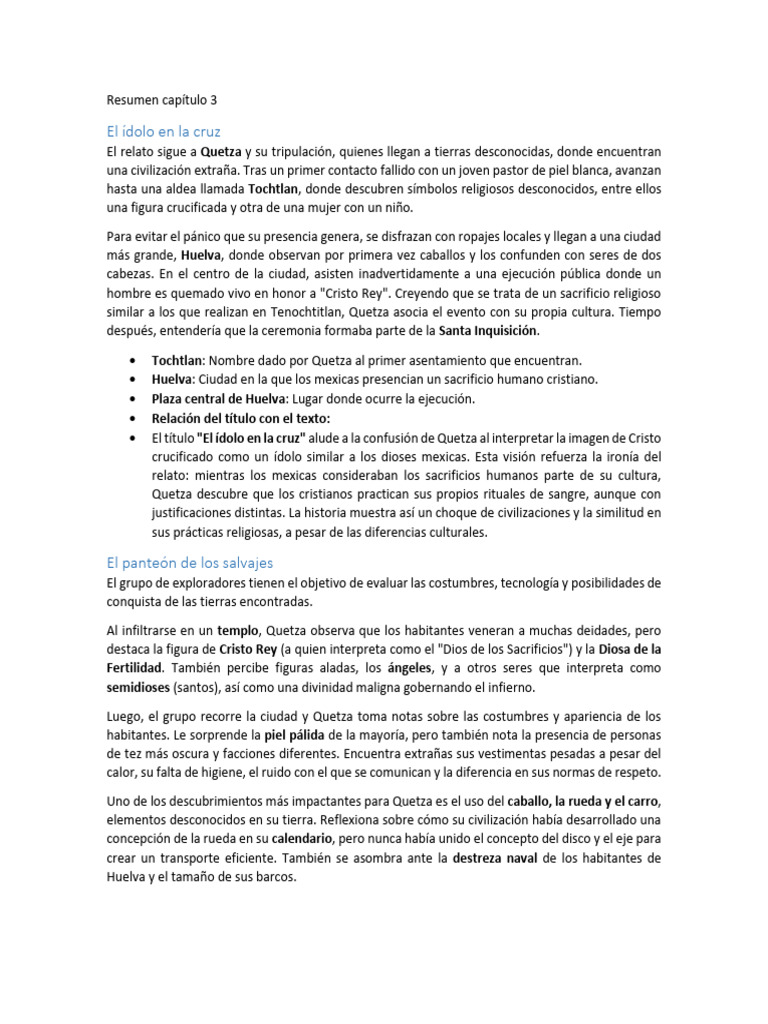 Resumen Capítulo 3 | PDF | Piratería | Renacimiento