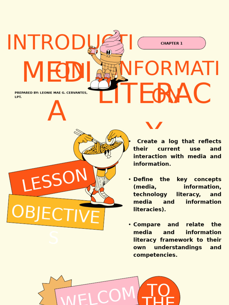 Chapter 1 Introduction To Mil | PDF | Information | Literacy