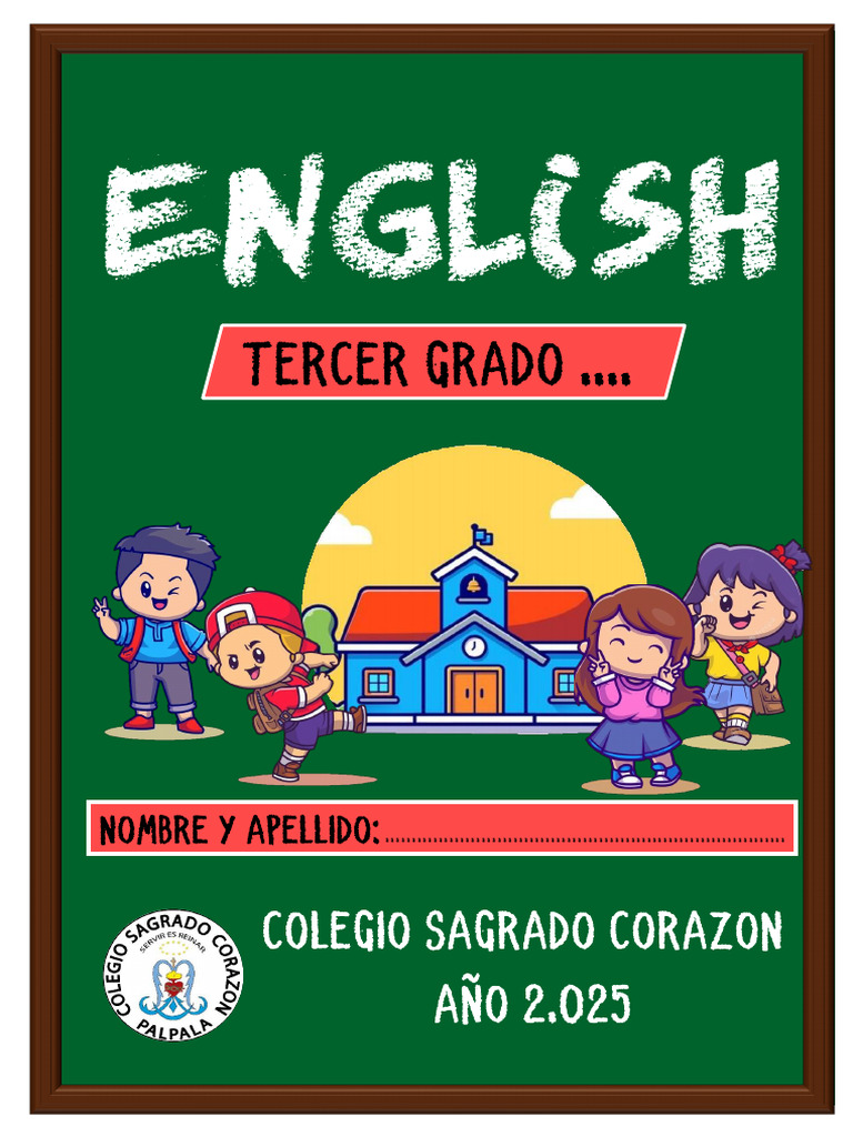 Cartilla de Inglés para Tercer Grado | PDF | Idiomas del Reino Unido ...
