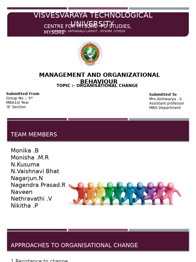 MOB Organisational | PDF | Organizational Culture | Social Psychology