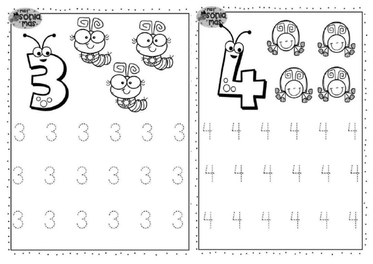 10, Ficha 3 y 4 | PDF