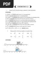9th Math Exercise 1.2 | PDF
