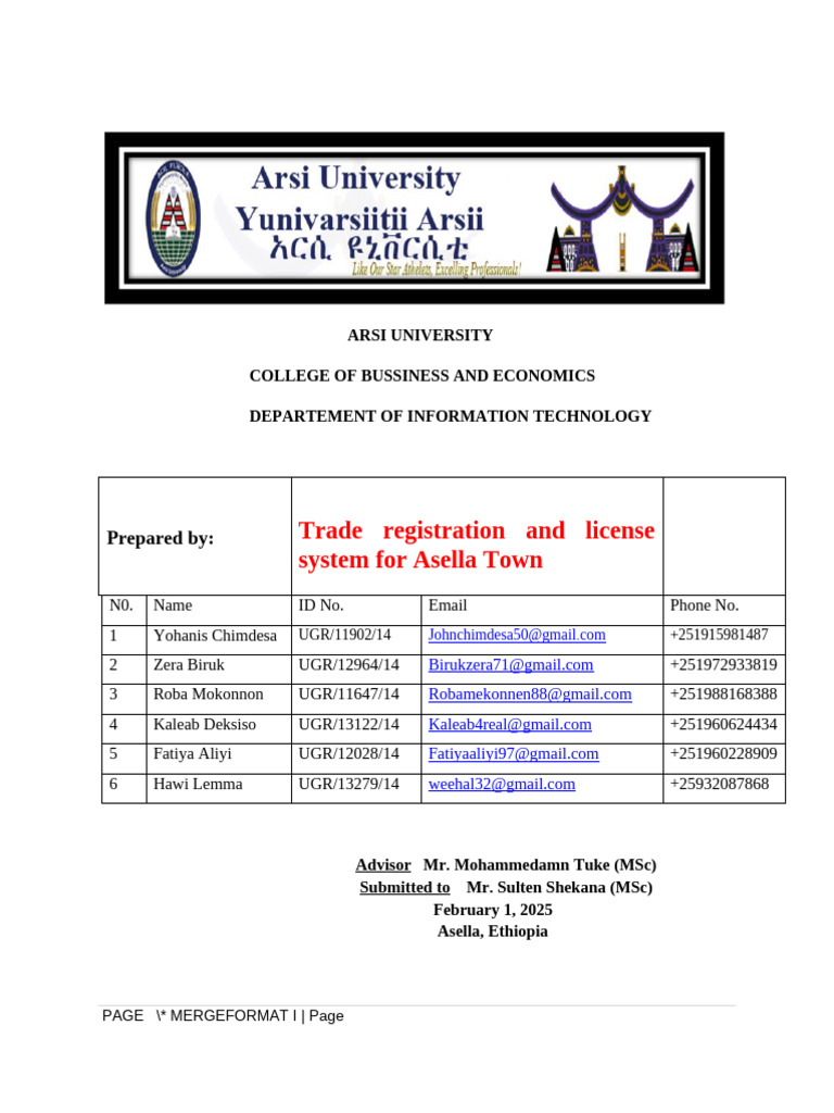 Web-Based Trade Registration System | PDF | Unified Modeling Language ...