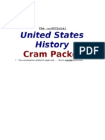 APUSH Cram Packet