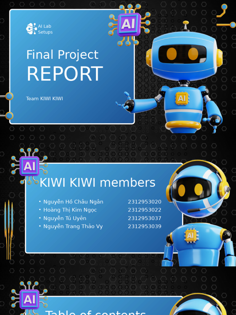 Project Presentation AI | PDF | Artificial Intelligence | Intelligence ...