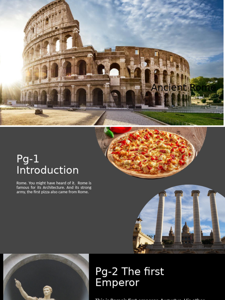 Ancient Rome | PDF