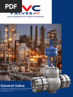 Mokveld-Product Sheet Axial Control Valve | PDF | Valve | Actuator