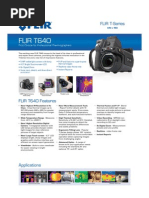 FLIR T640 Datasheet