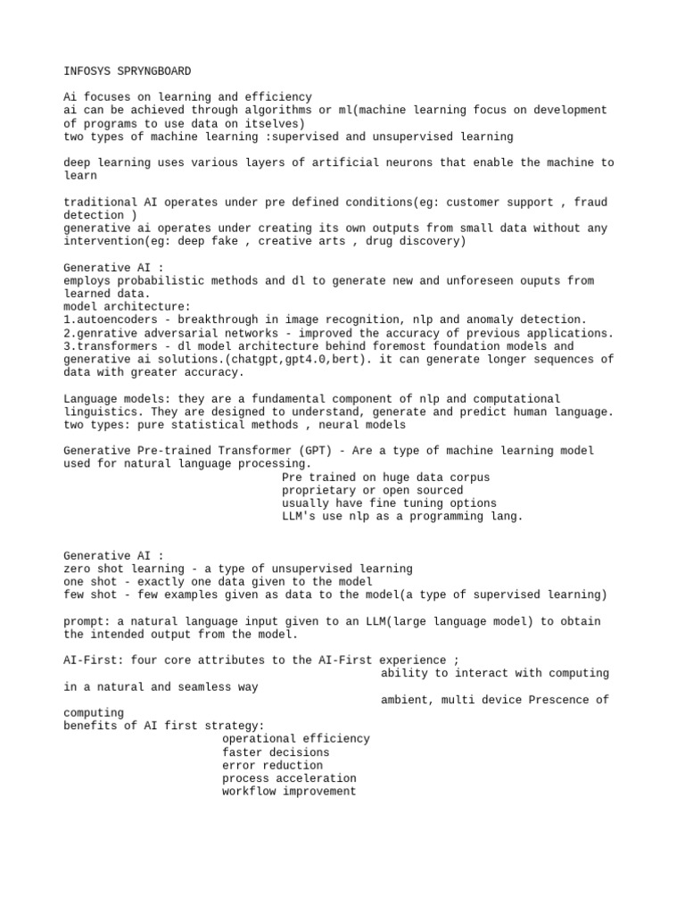 Generative AI: Concepts and Applications | PDF