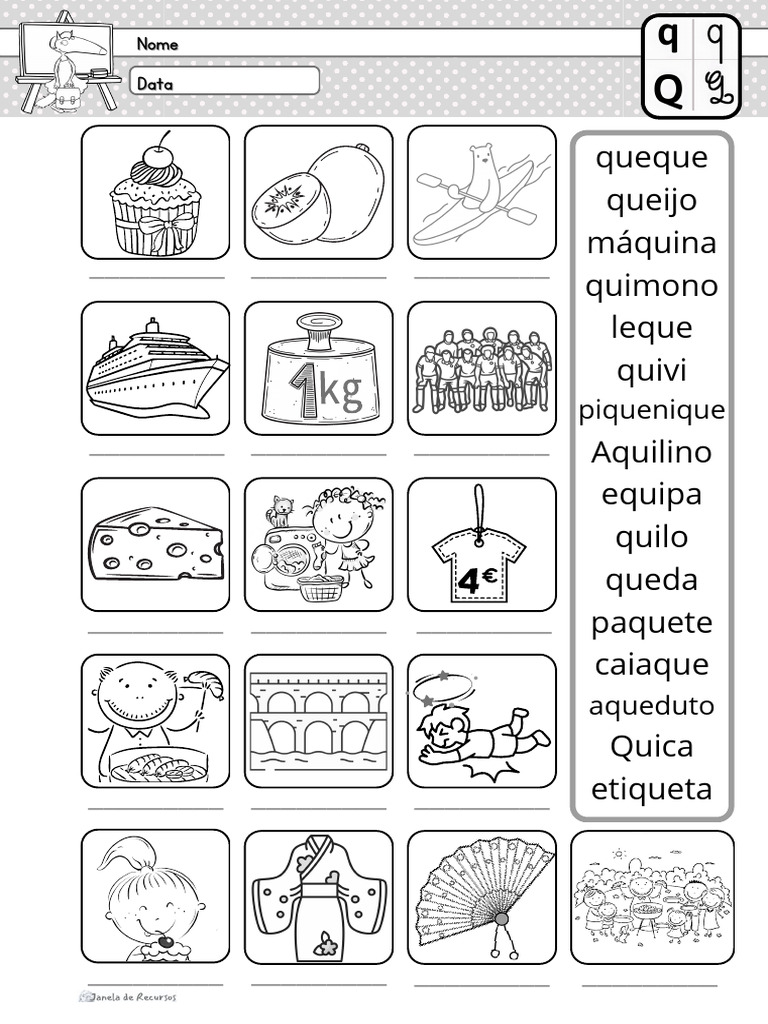 Itens com a letra Q | PDF