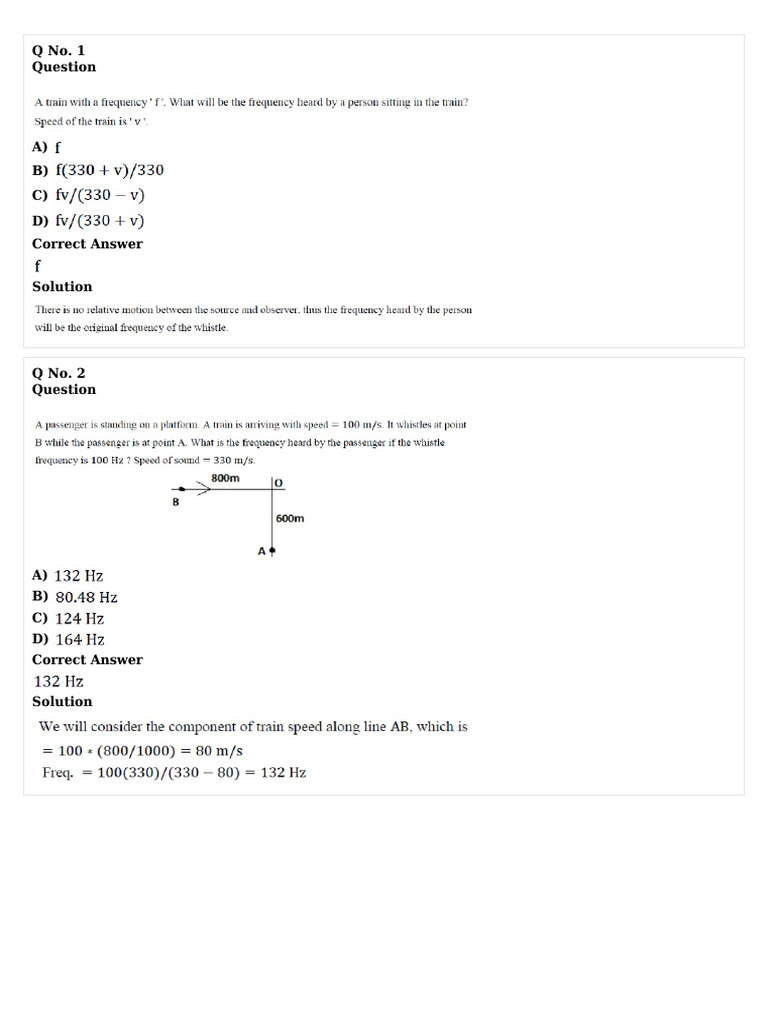 C26 Physics Weekly Test - 33 | PDF