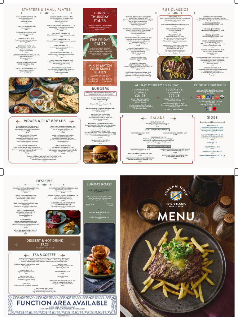 Delicious Pub Menu Highlights | PDF | Hamburgers | French Fries