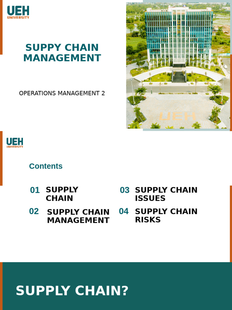 Supply Chain Management Essentials | PDF | Supply Chain | Supply Chain ...