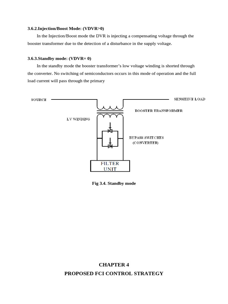 DVR Control Strategy for Voltage Compensation | PDF | Resonance ...