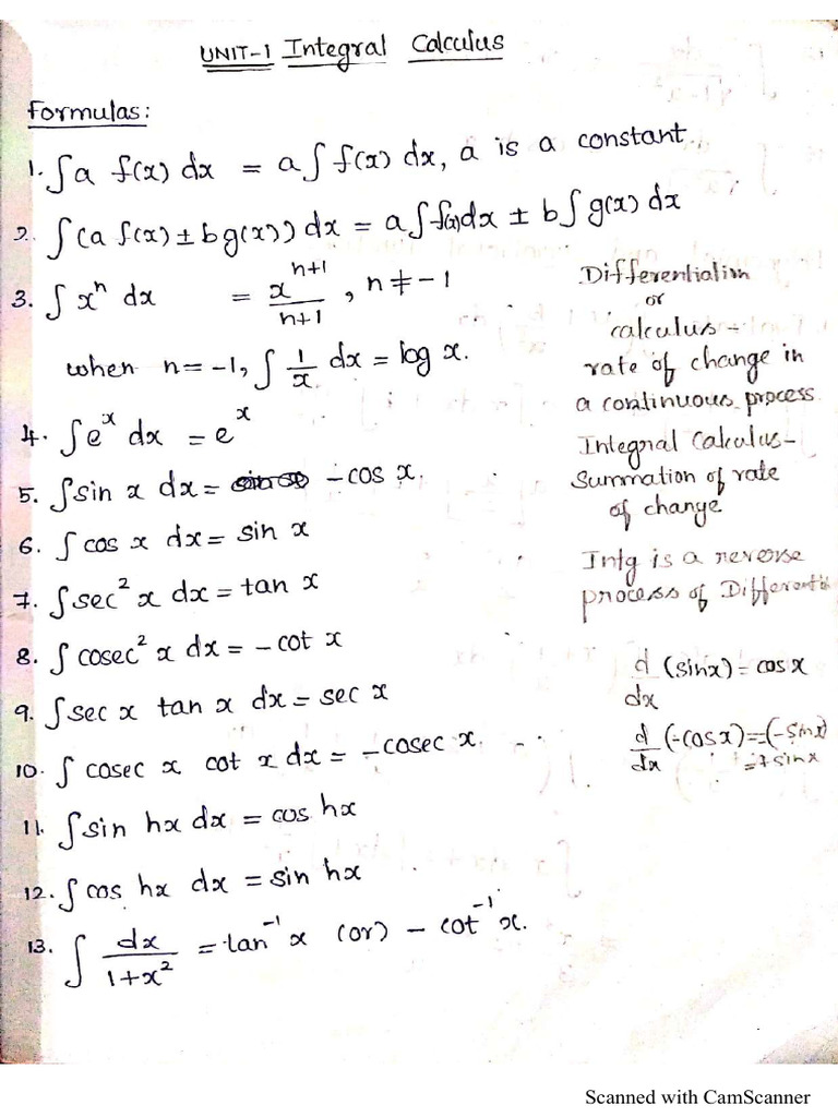 Unit-4 Integral Calculus 250217 144703 | PDF