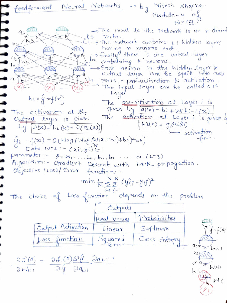 DL Notes B Div | PDF | Machine Learning | Multivariate Statistics