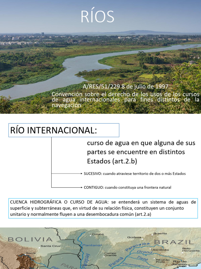 Rios - Rio de La Plata y Su Frente Marítimo | PDF | Río | Ciencias de ...
