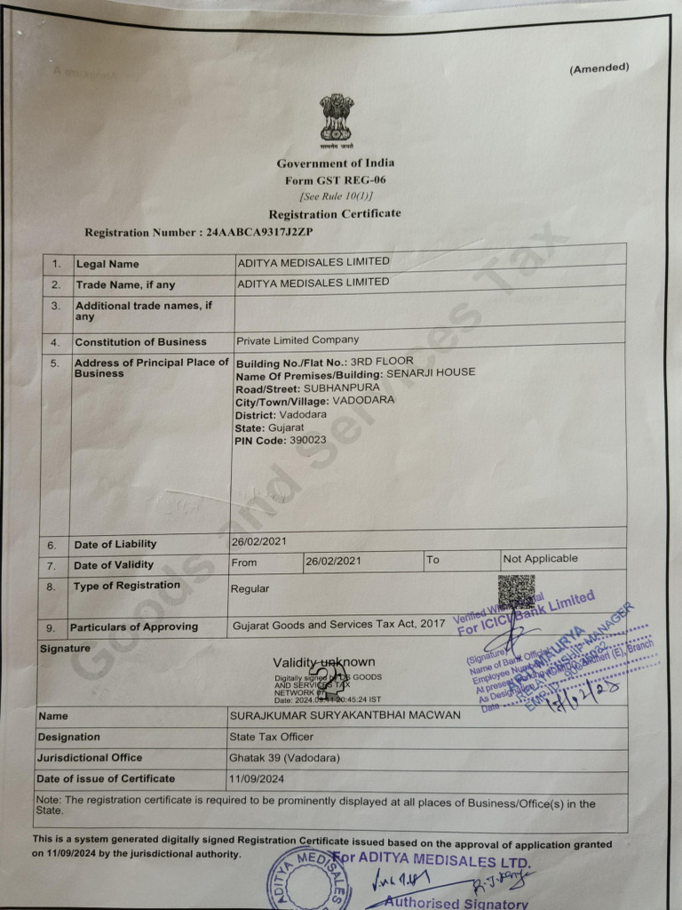 Registered Address Proff | PDF