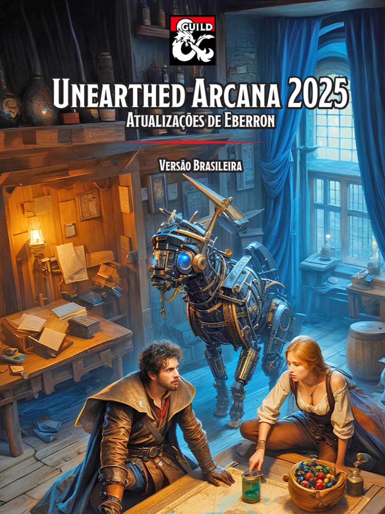 Atualizações de Eberron 2025 | PDF | Dungeons & Dragons (jogo) | Deus