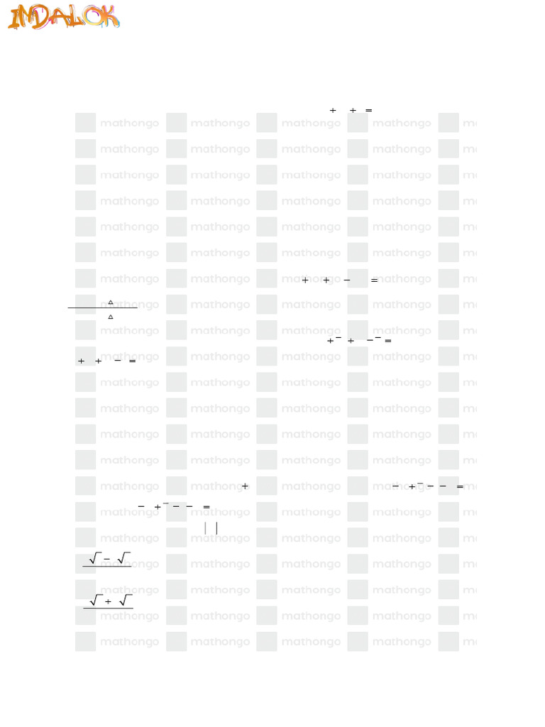 56 Class Qs Geometry of Complex Numbers Mixed Problems @IndAlok | PDF ...
