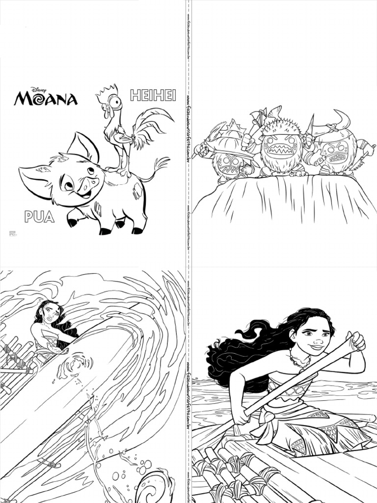 Moana Libro | PDF