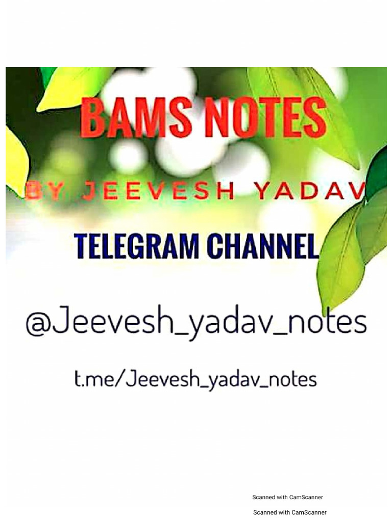 MGKVP BAMS 4th YEAR 2020 QUESTION PAPER | PDF