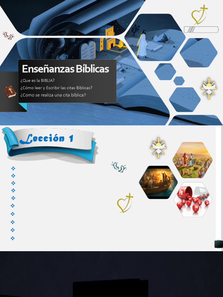 Guía Completa sobre la Biblia y su Lectura | PDF | Biblia | Jesús