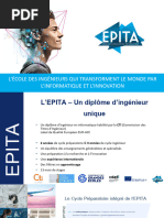 Étudier et S'inscrire à TEK-UP | PDF | Ingénieur
