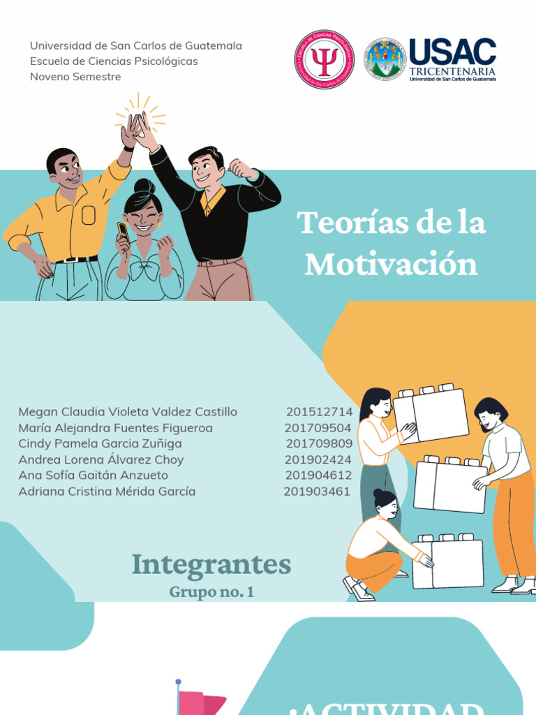 Teorías de la Motivación Laboral | PDF | Motivación | Motivacional