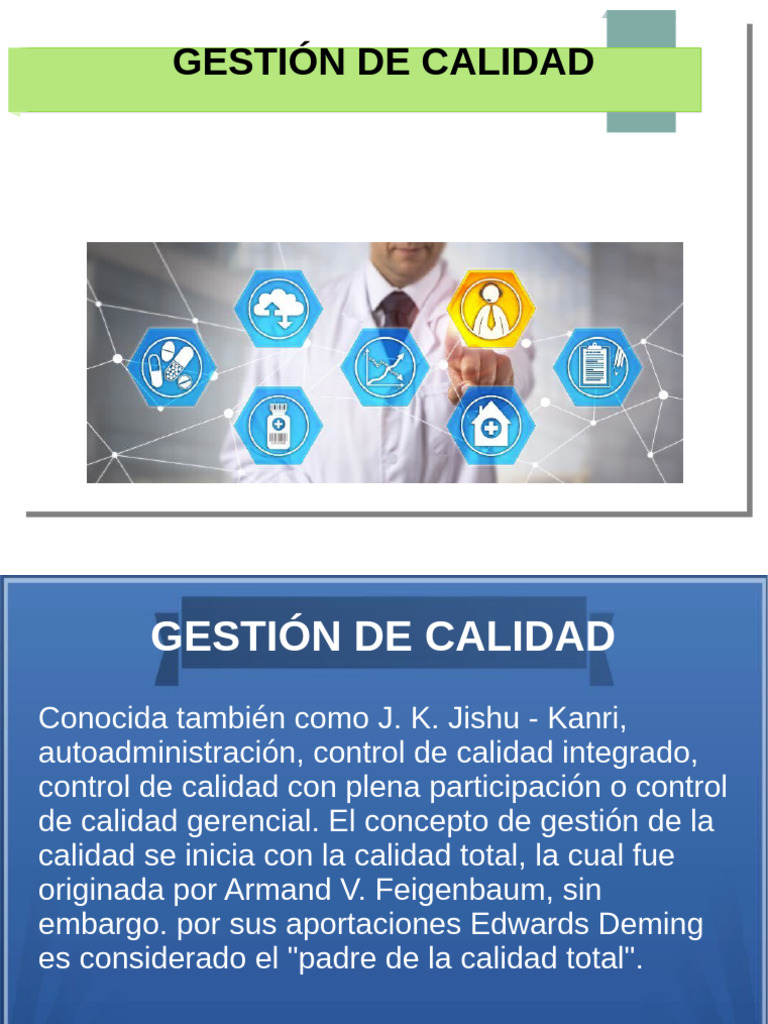 Gestion de Calidad 2021 | PDF | Calidad (comercial) | Gestión de la calidad