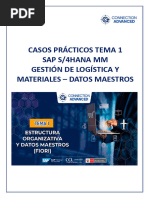 Búsqueda De Material En Sap Cn01 Pdf