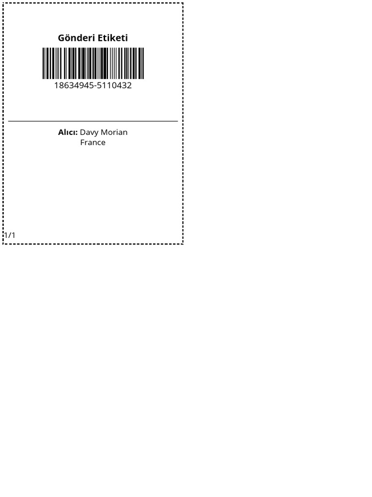 Shipping Labels | PDF