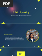 Impromptu Speaking Techniques Guide | PDF | Human Communication | Cognition